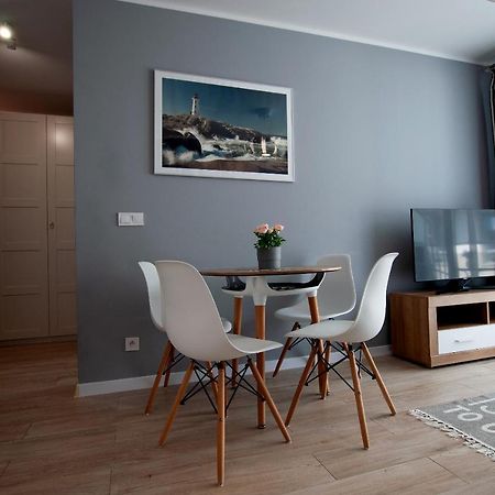 Apartament Ikar - 2 Pokojowy Przy Morzu Z Balkonem Pobierowo Ngoại thất bức ảnh