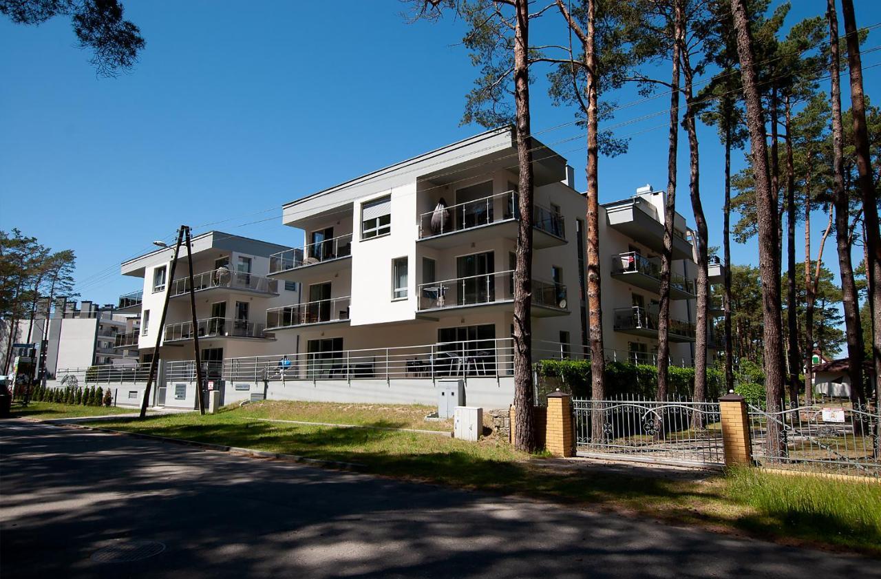 Apartament Ikar - 2 Pokojowy Przy Morzu Z Balkonem Pobierowo Ngoại thất bức ảnh