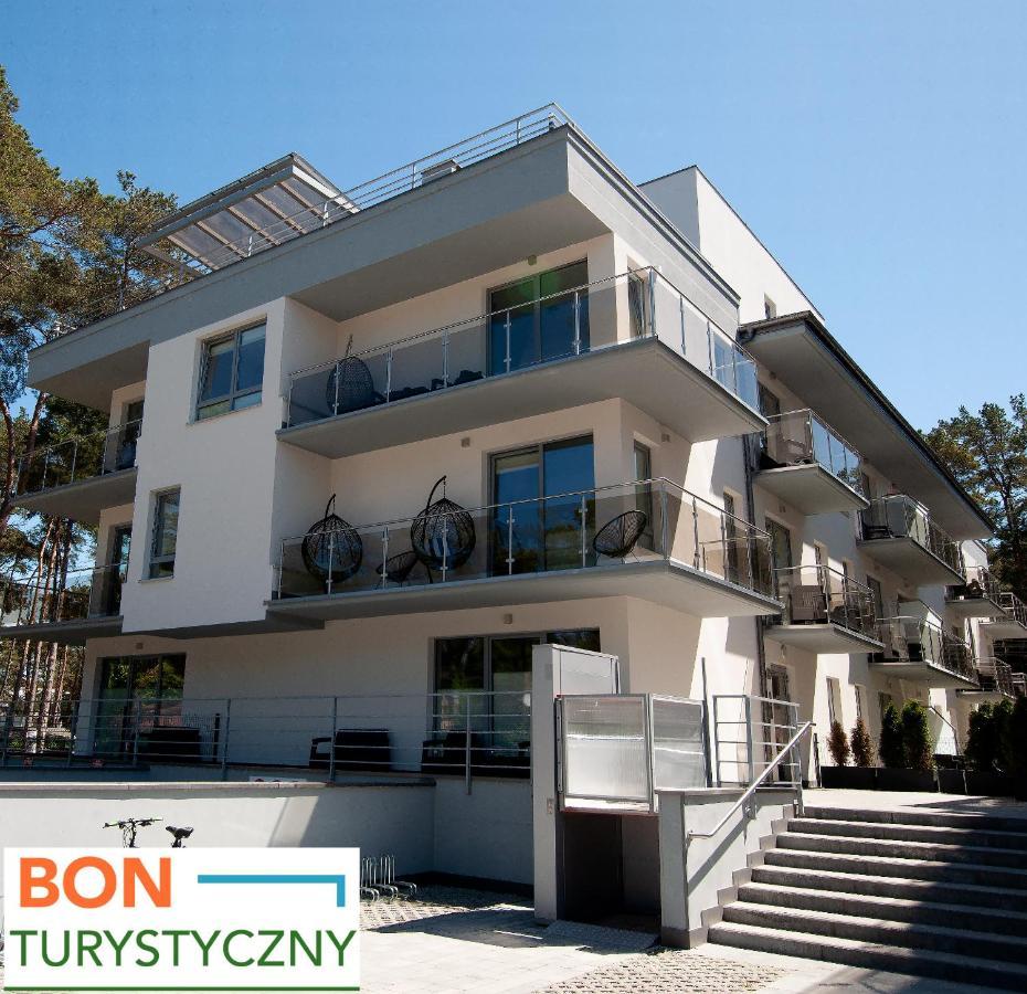 Apartament Ikar - 2 Pokojowy Przy Morzu Z Balkonem Pobierowo Ngoại thất bức ảnh