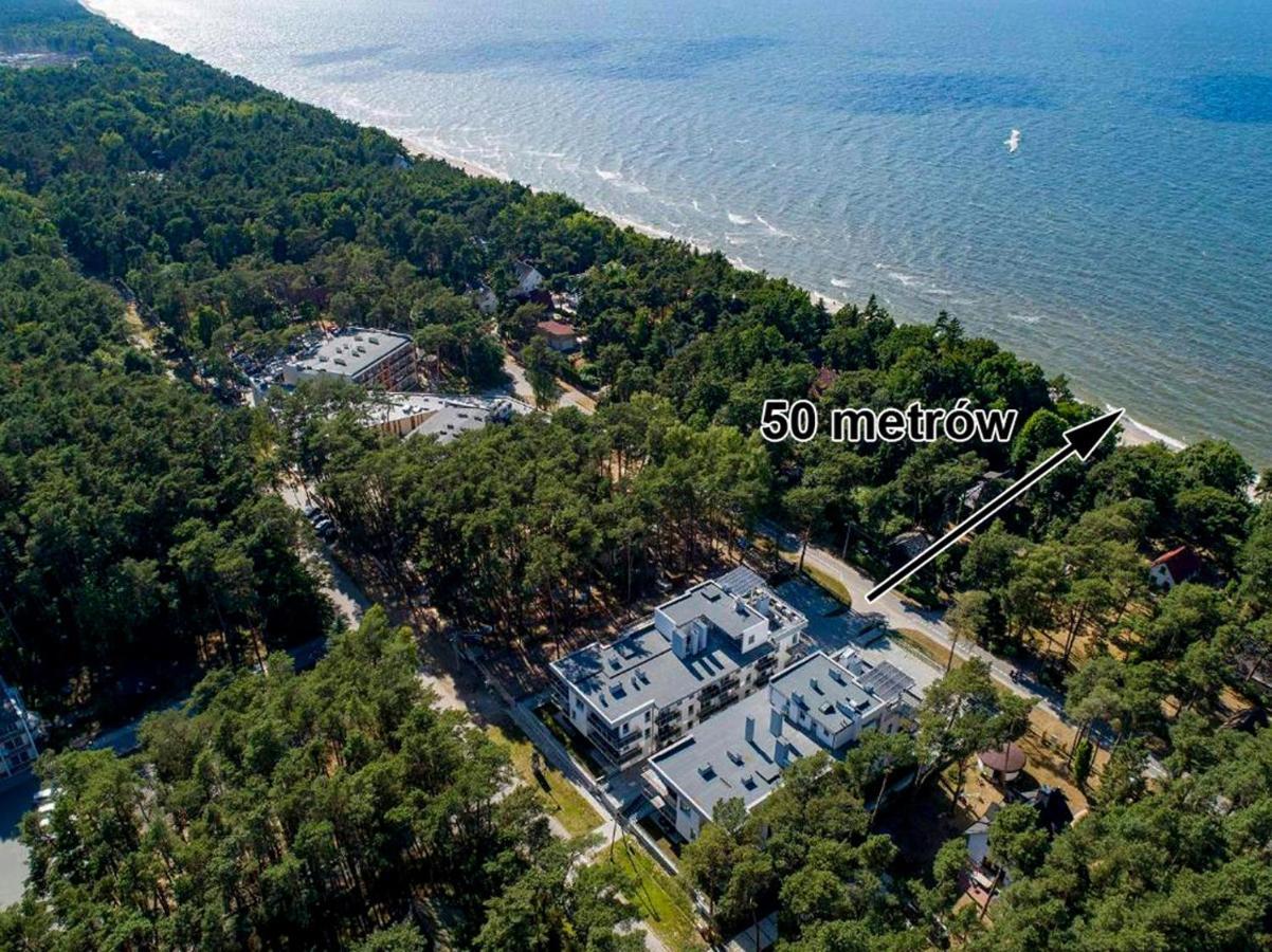 Apartament Ikar - 2 Pokojowy Przy Morzu Z Balkonem Pobierowo Ngoại thất bức ảnh